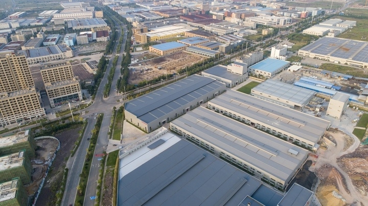 跨山統(tǒng)籌，在麗水市區(qū)打造麗景民族工業(yè)園區(qū)。供圖 景寧縣委宣傳部