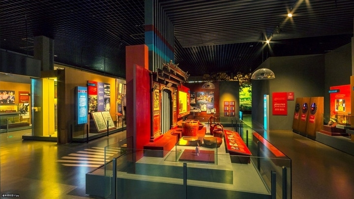 畬族博物館內(nèi)部展陳。供圖 景寧縣委宣傳部