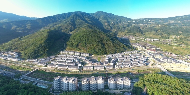 景寧大搬快聚安置點(diǎn)。供圖 景寧縣委宣傳部