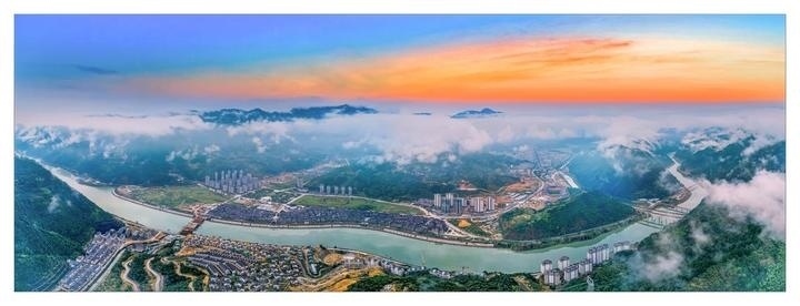 如今的景寧外舍新區(qū)。供圖 共享聯(lián)盟·景寧