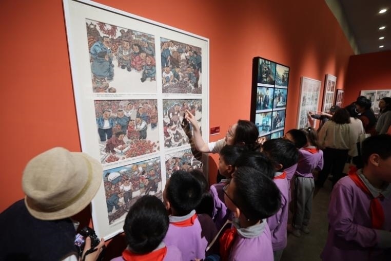 展覽現(xiàn)場。主辦方供圖