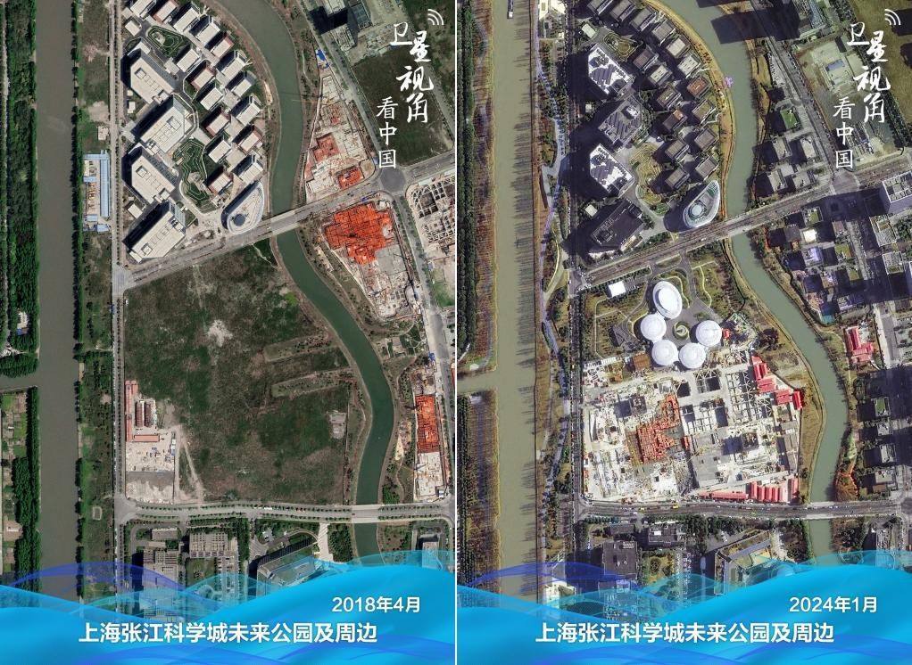 張江科學(xué)城未來公園從無到有，將打造代表人工智能發(fā)展最前沿、最高端成果的集中展示區(qū)、產(chǎn)業(yè)集聚區(qū)。