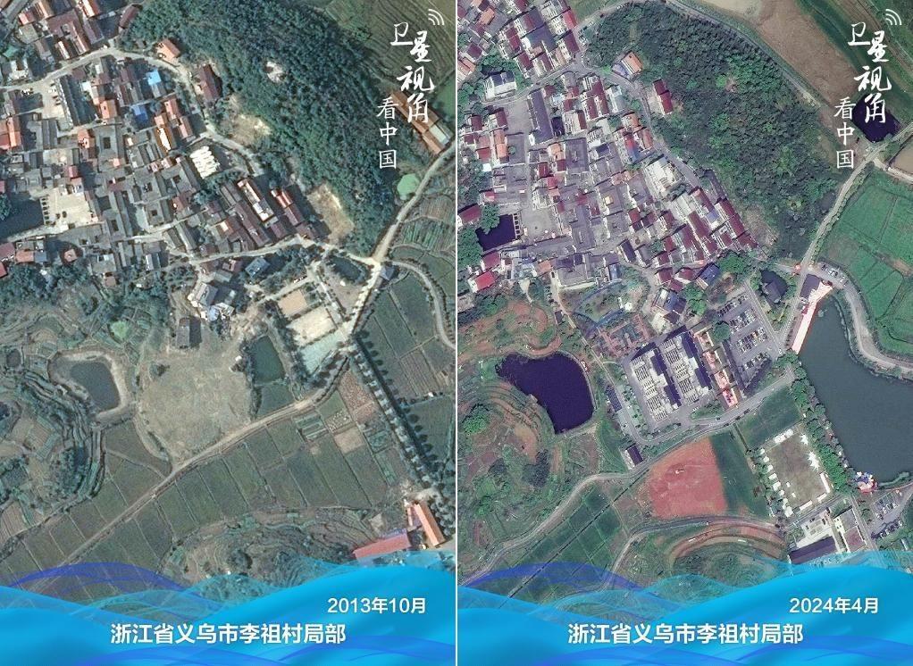 近年來，李祖村新建籃球場、健身公園等設(shè)施，村居環(huán)境明顯提升。