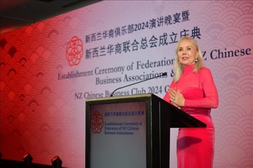 奧克蘭市副市長德斯利·辛普森。主辦方供圖