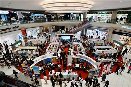 圖為展會(huì)現(xiàn)場(chǎng)。(活動(dòng)主辦方供圖)