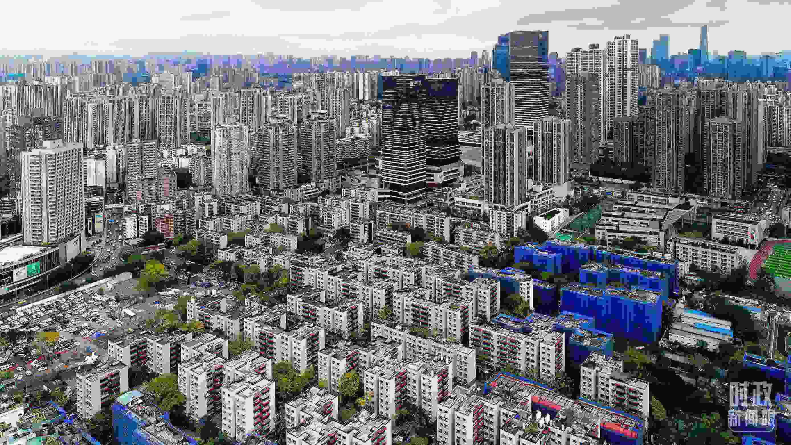 △九龍坡區(qū)謝家灣街道民主村社區(qū)。（總臺(tái)記者于濱拍攝）