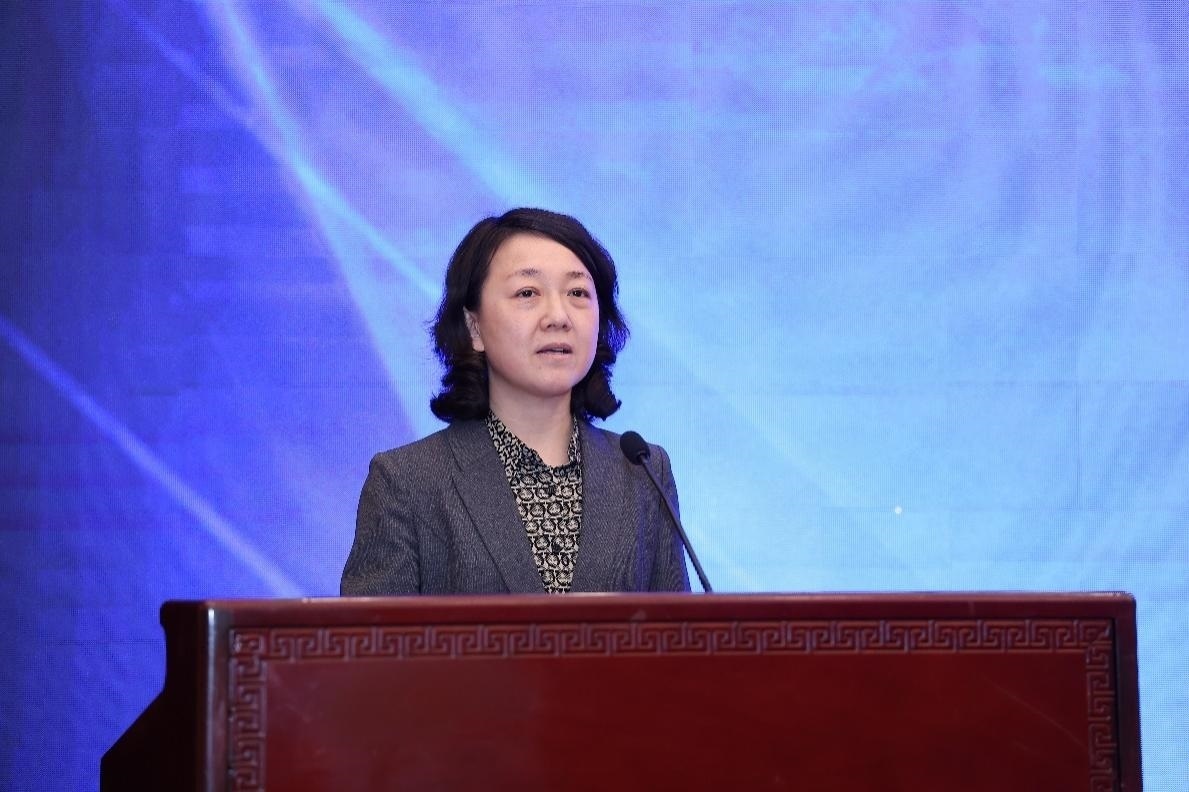 中華全國新聞工作者協(xié)會(huì)黨組成員、書記處書記吳兢致辭。主辦方供圖