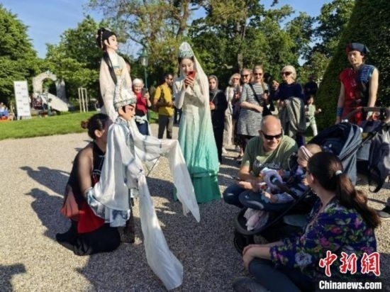 圖為活動(dòng)現(xiàn)場(chǎng)。廣西壯族自治區(qū)文化和旅游廳供圖