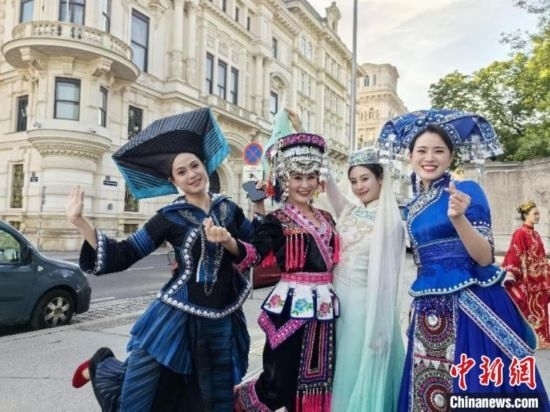 圖為活動(dòng)現(xiàn)場(chǎng)。廣西壯族自治區(qū)文化和旅游廳供圖