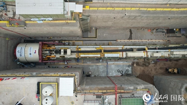 質(zhì)構(gòu)機(jī)全景。陳露明攝