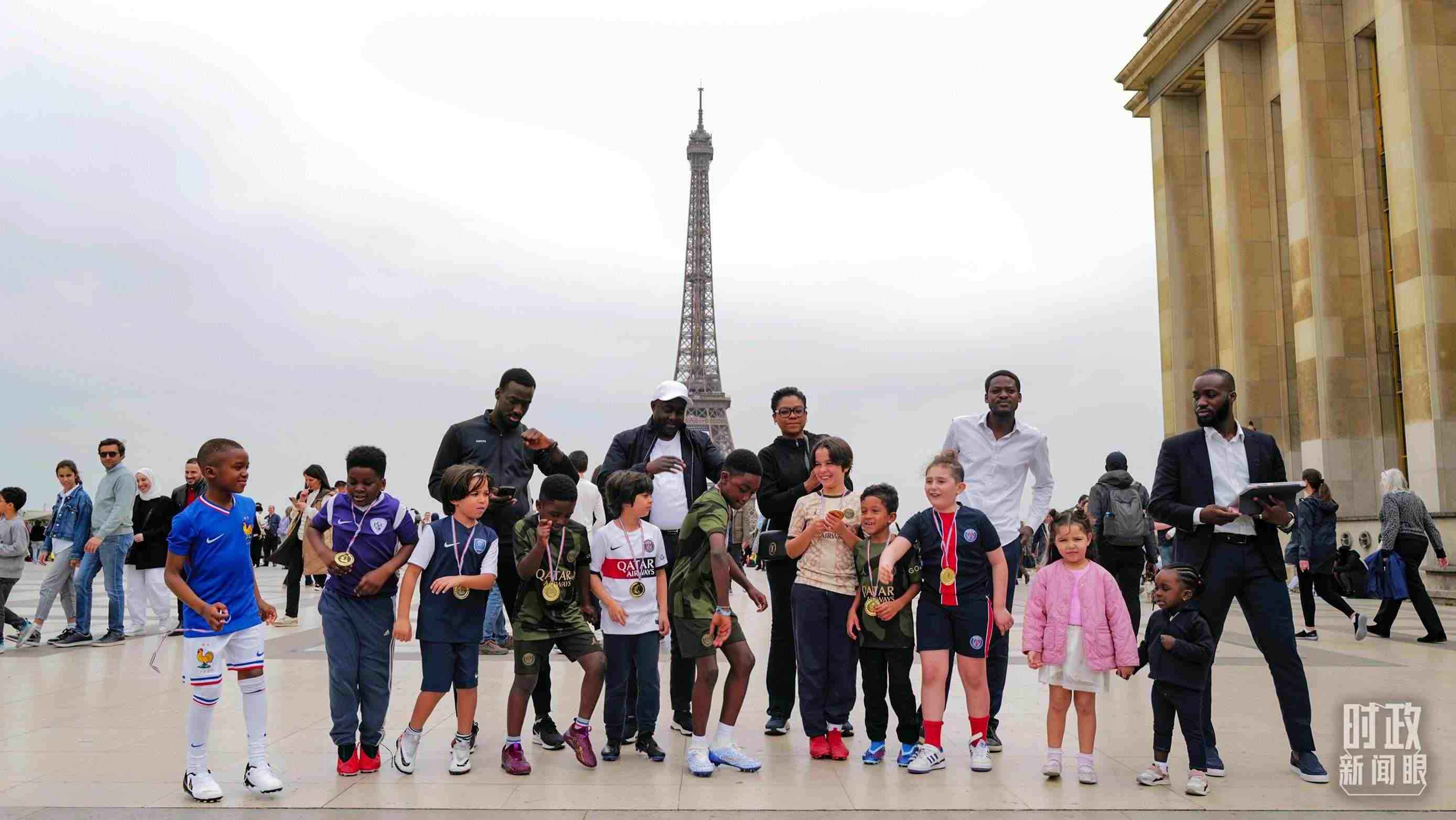 △法國(guó)巴黎。（總臺(tái)央視記者程鋮拍攝）