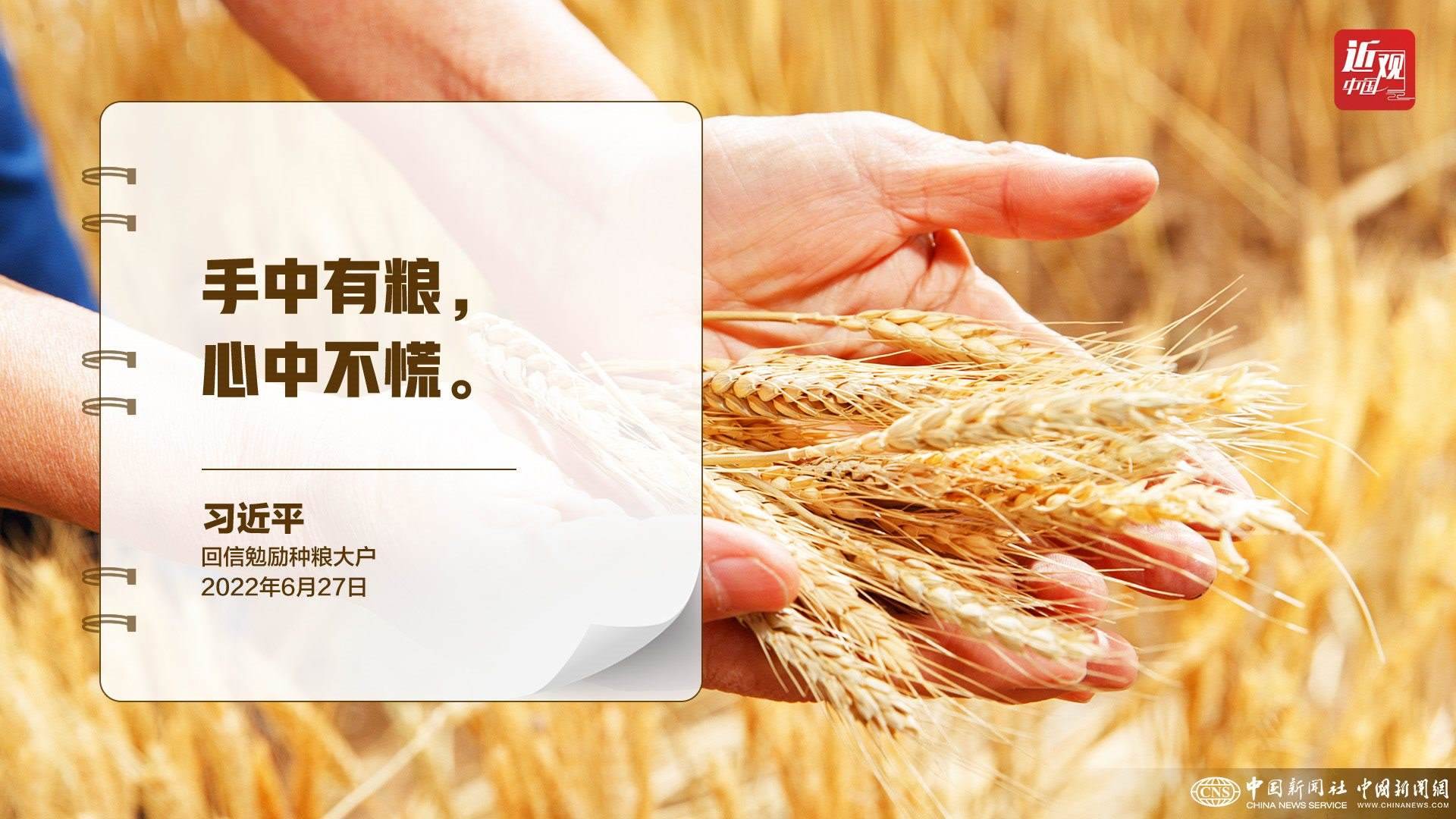 習(xí)近平：樹(shù)立大食物觀，構(gòu)建多元化食物供給體系