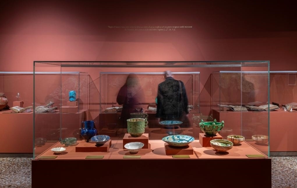 威尼斯總督府“馬可·波羅的世界”展現(xiàn)場。受訪機構(gòu)供圖