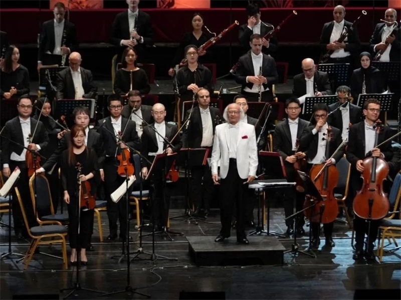 蘇州交響樂團演出活動現(xiàn)場 。蘇州交響樂團供圖