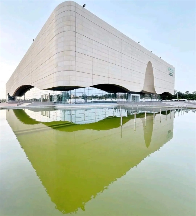 中國政府援建阿爾及爾歌劇院。大使館供圖