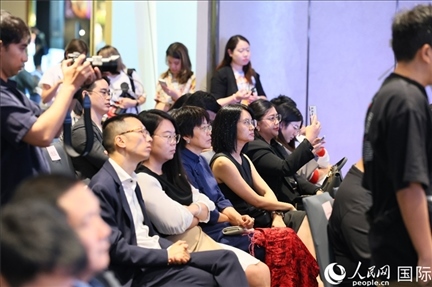 活動現(xiàn)場。（人民網(wǎng)記者白元琪攝）