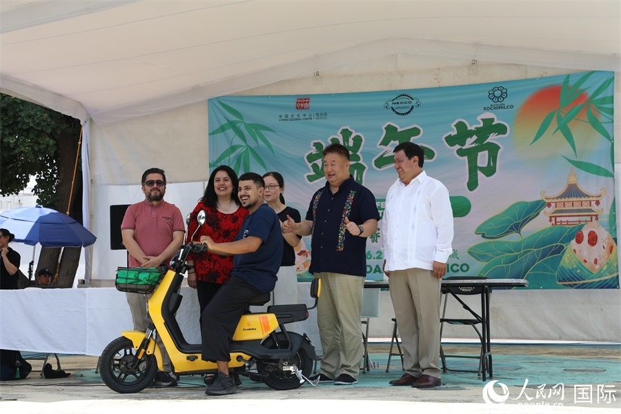 活動現(xiàn)場。人民網(wǎng) 埃內(nèi)斯托·多明戈斯攝