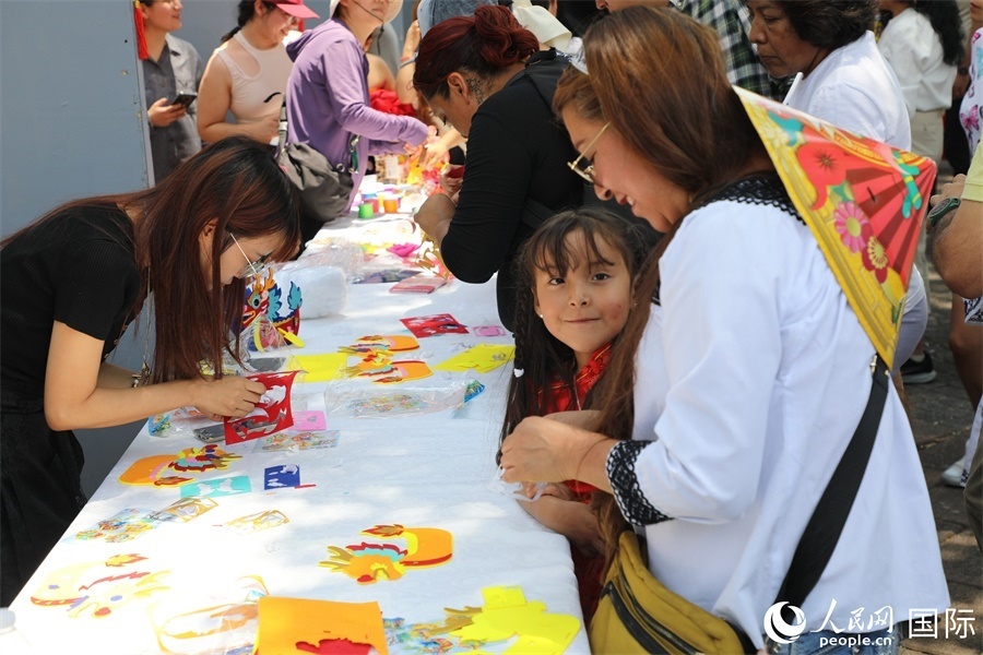 活動現(xiàn)場。人民網(wǎng) 埃內(nèi)斯托·多明戈斯攝