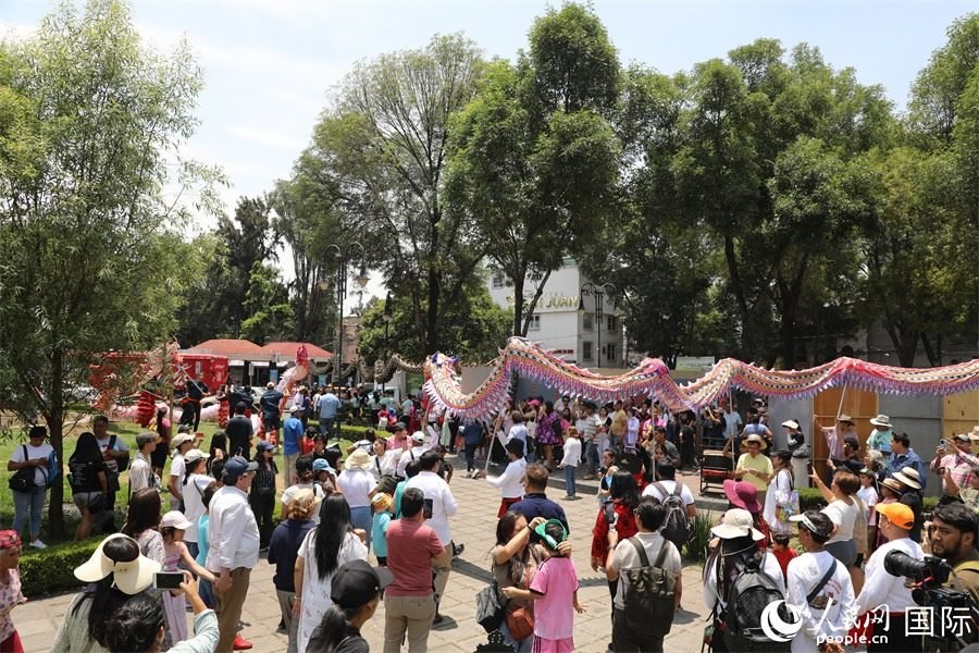 活動現(xiàn)場。人民網(wǎng) 埃內(nèi)斯托·多明戈斯攝