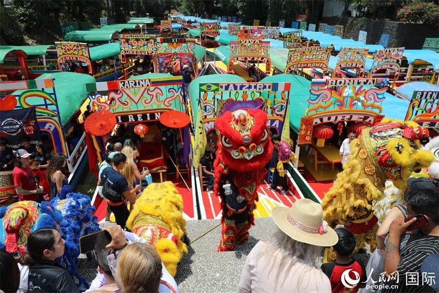 活動現(xiàn)場。人民網(wǎng) 埃內(nèi)斯托·多明戈斯攝