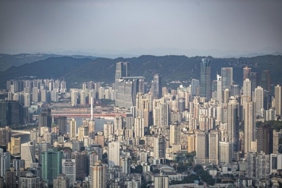 圖為重慶城市風貌（資料圖片）。新華社記者 黃偉 攝