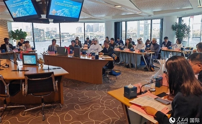 路演活動(dòng)現(xiàn)場(chǎng)。人民網(wǎng)記者 管克江攝