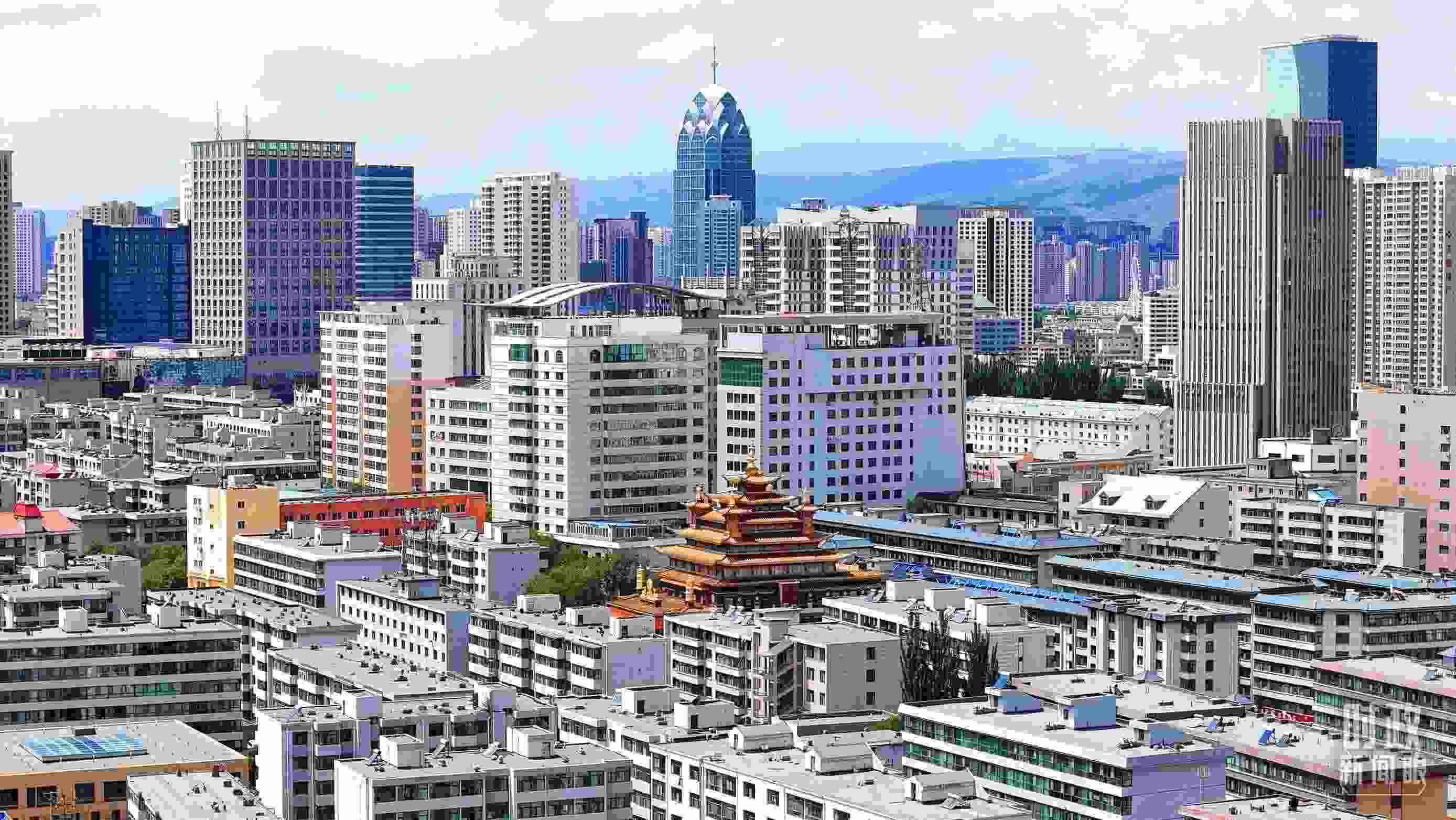 △宏覺(jué)寺。（總臺(tái)央視記者范凱拍攝）