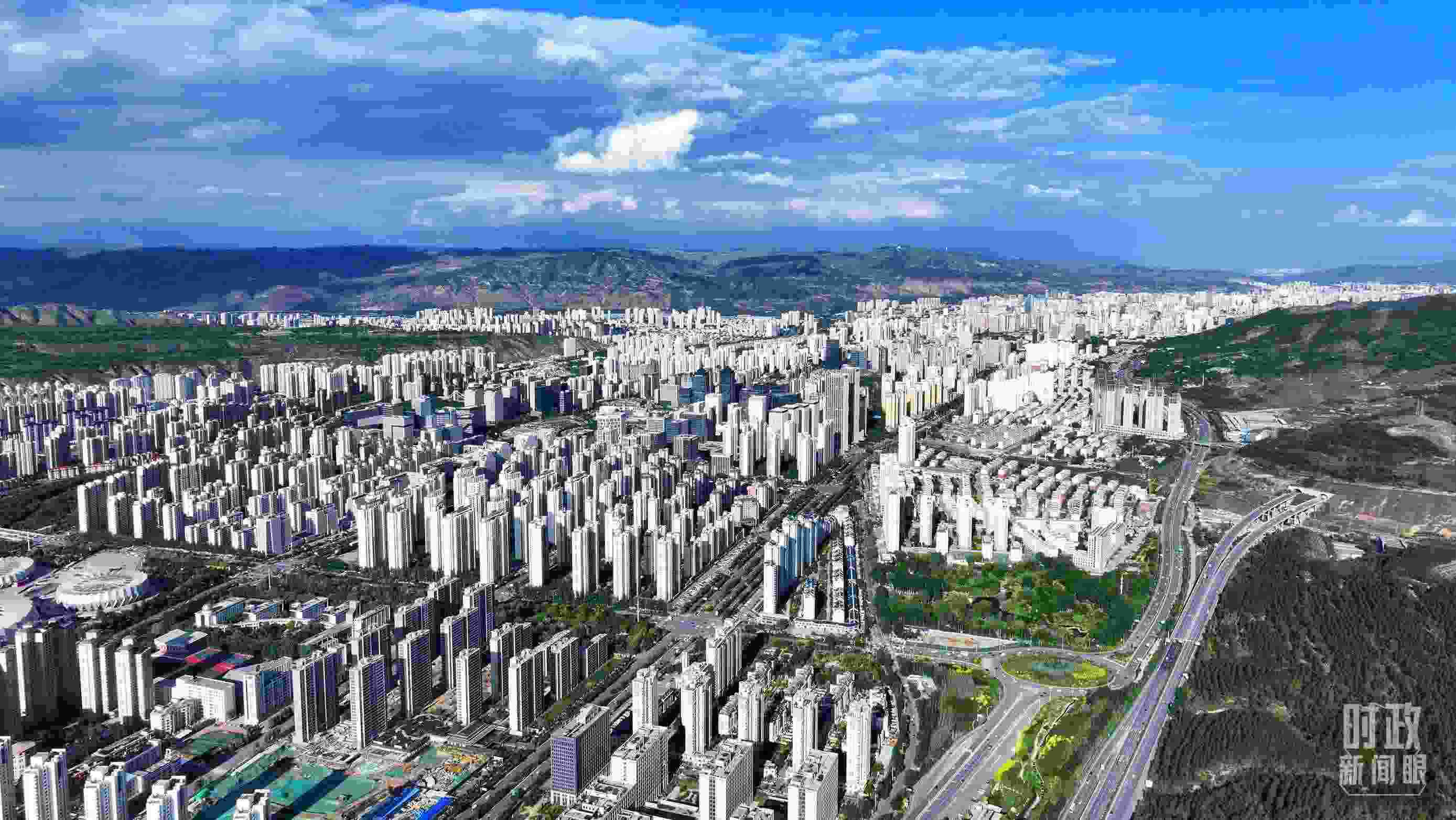 △青海西寧。（總臺(tái)記者閆懋鵬拍攝）