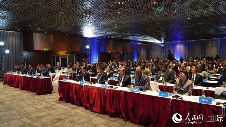 6月26日，北京—南非經(jīng)貿(mào)合作推介洽談會(huì)在約翰內(nèi)斯堡成功舉辦。人民網(wǎng) 劉暢攝