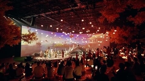 演出現(xiàn)場。主辦方供圖