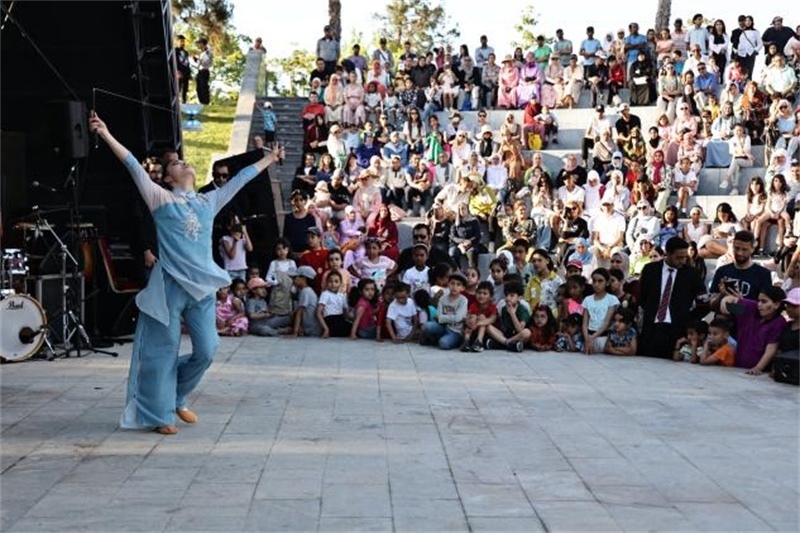 茶文化主題演出場景。拉巴特中國文化中心供圖