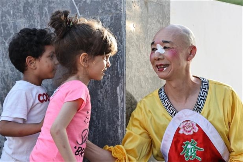 茶文化主題演出場景。拉巴特中國文化中心供圖