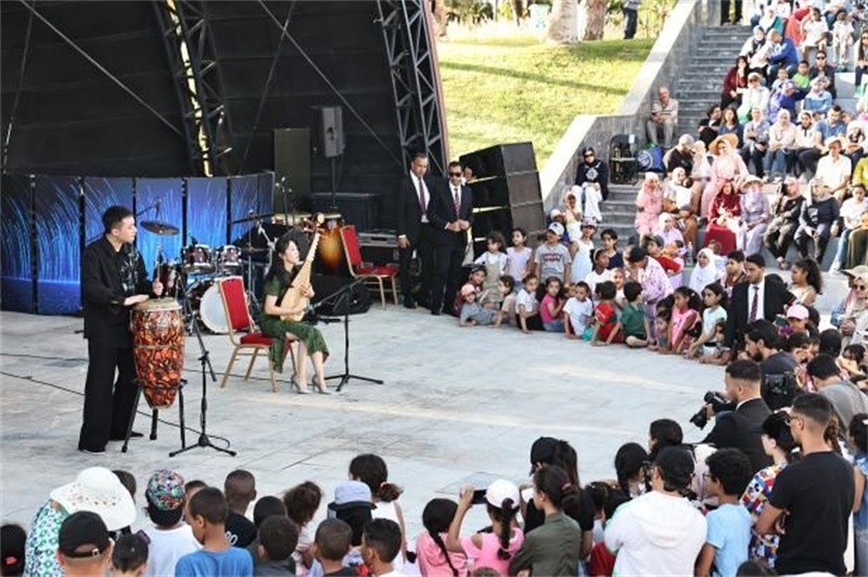 茶文化主題演出場景。拉巴特中國文化中心供圖