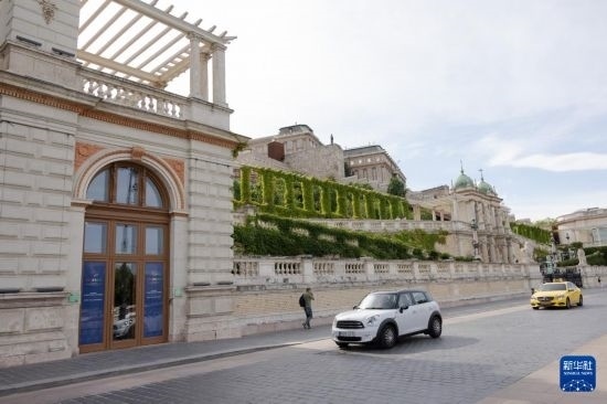 這是7月1日在匈牙利布達佩斯拍攝的匈牙利作為歐盟輪值主席國舉辦系列活動的場地外景。新華社發(fā)（弗爾季·奧蒂洛攝）