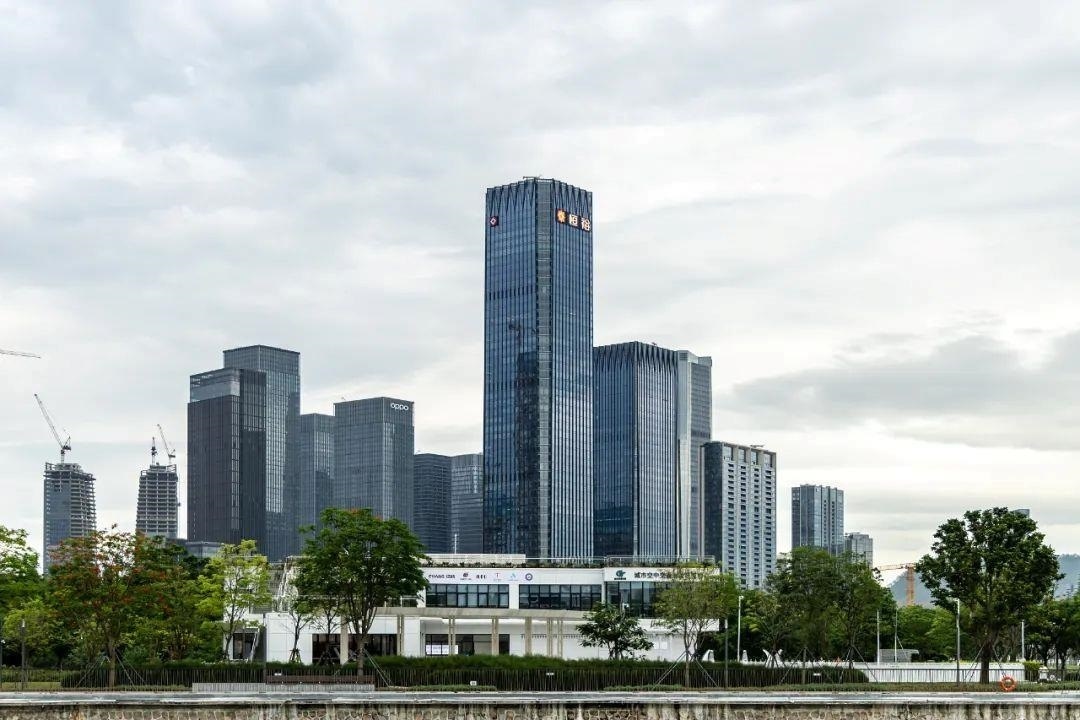 △2024年5月，深圳前海深港現(xiàn)代服務(wù)業(yè)合作區(qū)。