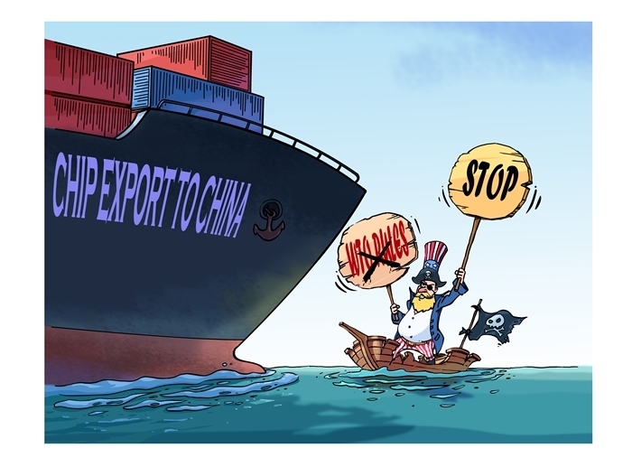 漫畫作者：馬宏亮（人民網(wǎng)版權(quán)圖片，未經(jīng)授權(quán)請勿轉(zhuǎn)載。）