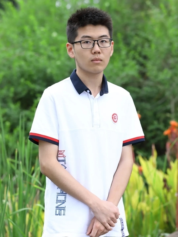 王子源。清華大學供圖