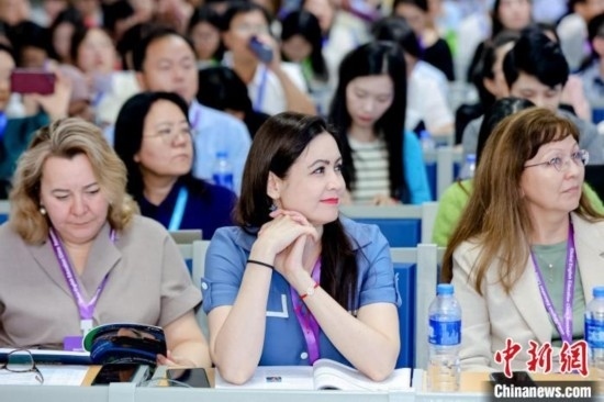 7月26日，2024國際英語教育中國大會在珠海開幕，圖為大會現(xiàn)場。(主辦方供圖)