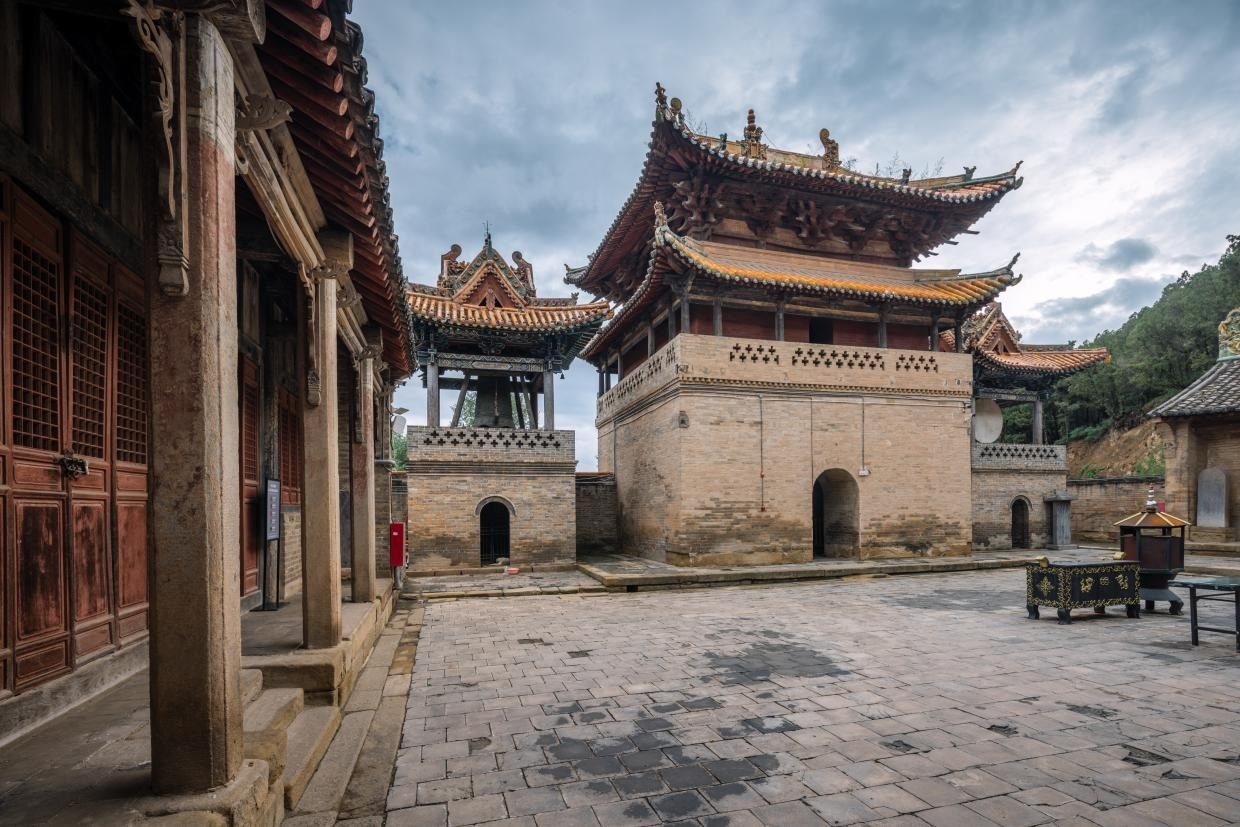 全國(guó)重點(diǎn)文物保護(hù)單位開(kāi)化寺。 蘇唐詩(shī) 攝