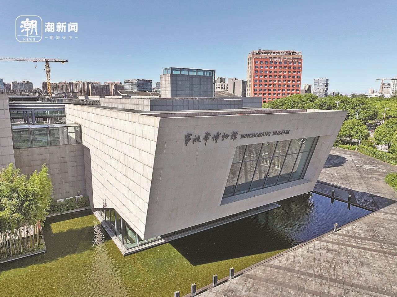 寧波幫博物館。潮新聞記者 賀元凱 攝