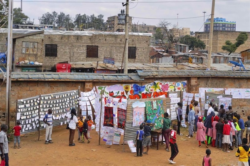 藝術(shù)展展區(qū)。主辦方供圖