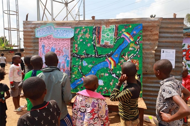 藝術(shù)展展區(qū)。主辦方供圖