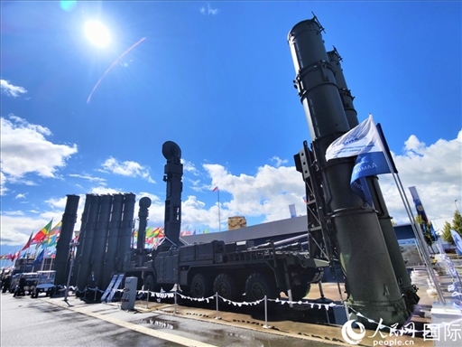 俄羅斯“軍隊(duì)-2024”國(guó)際軍事技術(shù)論壇現(xiàn)場(chǎng)。人民網(wǎng)記者 于宏建攝