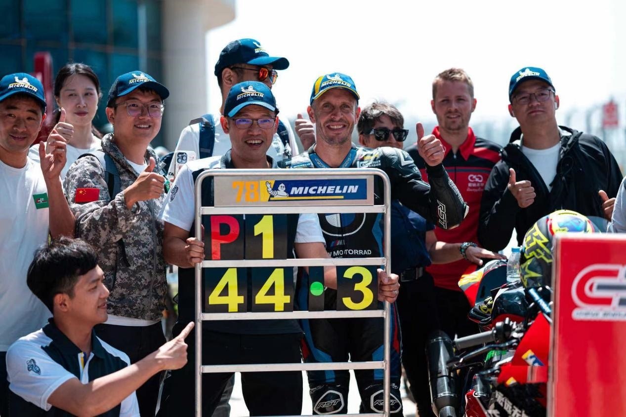 中國耐力活動(dòng)正吸引越來越多國際車手的關(guān)注。受訪者供圖