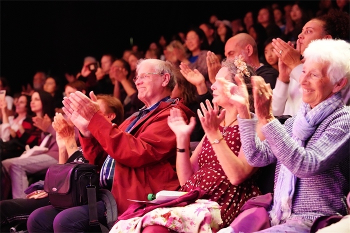 演出收獲現(xiàn)場英國觀眾好評。主辦方供圖