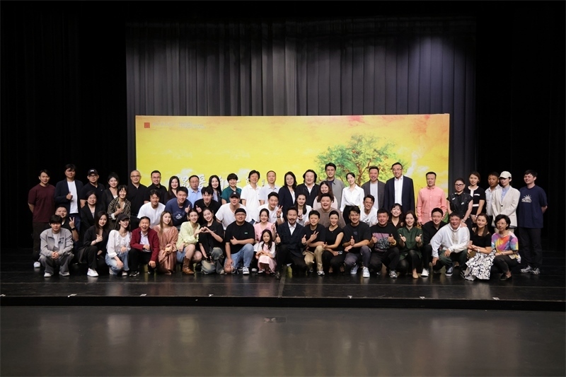 發(fā)布會現(xiàn)場。中國煤礦文工團(tuán)供圖