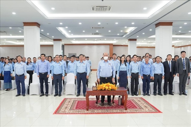 “賦能未來(lái)企業(yè)家”活動(dòng)開(kāi)幕式現(xiàn)場(chǎng)合影?；顒?dòng)主辦方供圖