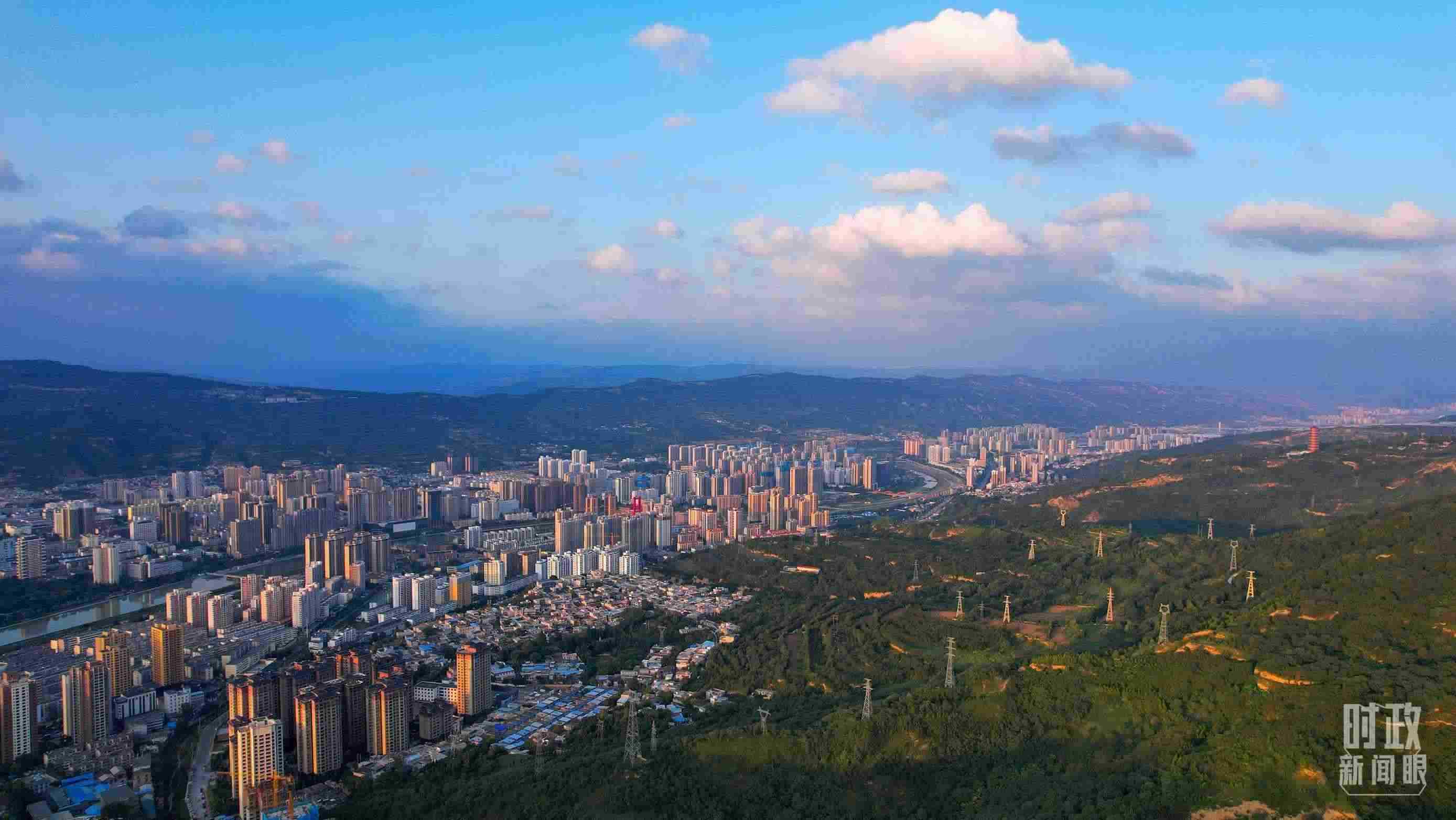 △ 天水。（總臺記者馬凌峰拍攝）