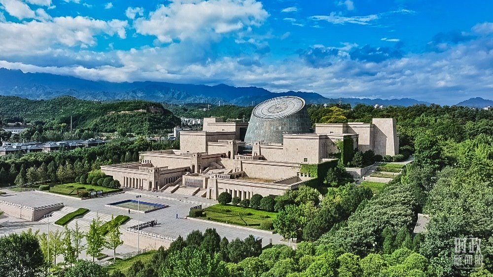 △ 寶雞青銅器博物院。（總臺記者趙振凱拍攝）