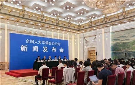 新聞發(fā)布會現(xiàn)場。人民網(wǎng)記者 李楠楠攝